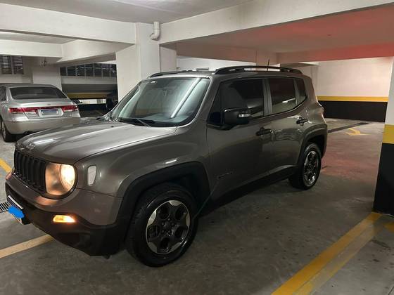 JEEP RENEGADE 1.8 16V FLEX 4P AUTOMÁTICO